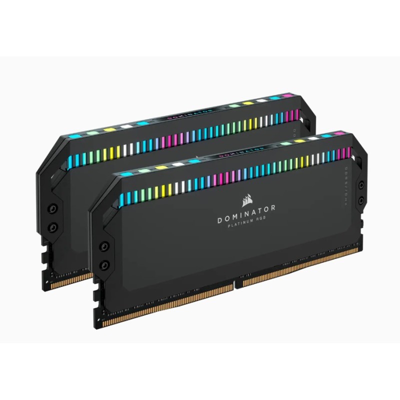 Corsair Dominator Platinum RGB 64GB DDR5 -5600 Kit (2x32GB), CL40, gr.